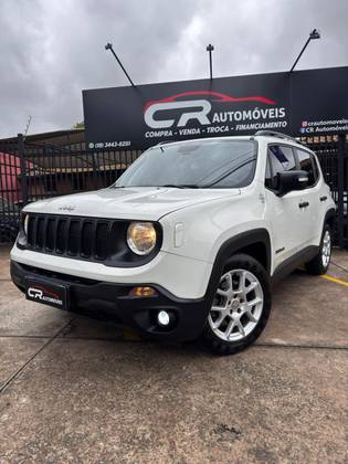 JEEP RENEGADE 1.8 16V FLEX SPORT 4P AUTOMÁTICO
